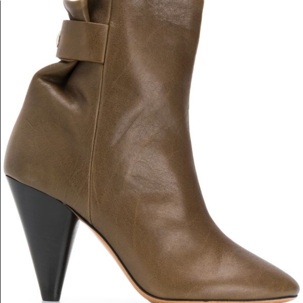 Isabel Marant Lystal Ankle Boots!! New!! Sz. 41/9 - Picture 2 of 10